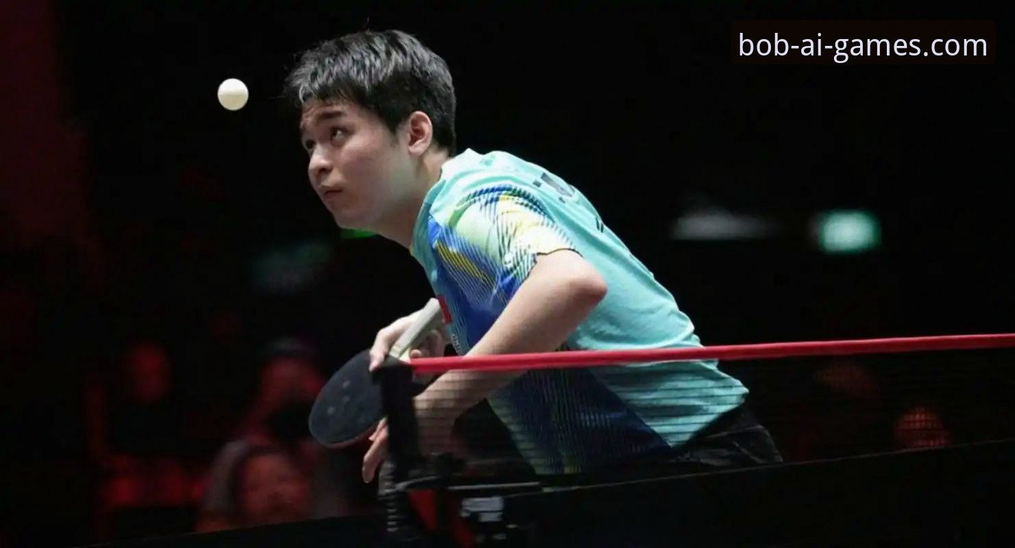 半岛bob安全吗 林诗栋横扫贾维斯:中国男乒世锦赛小组赛三战全胜深度技术解析